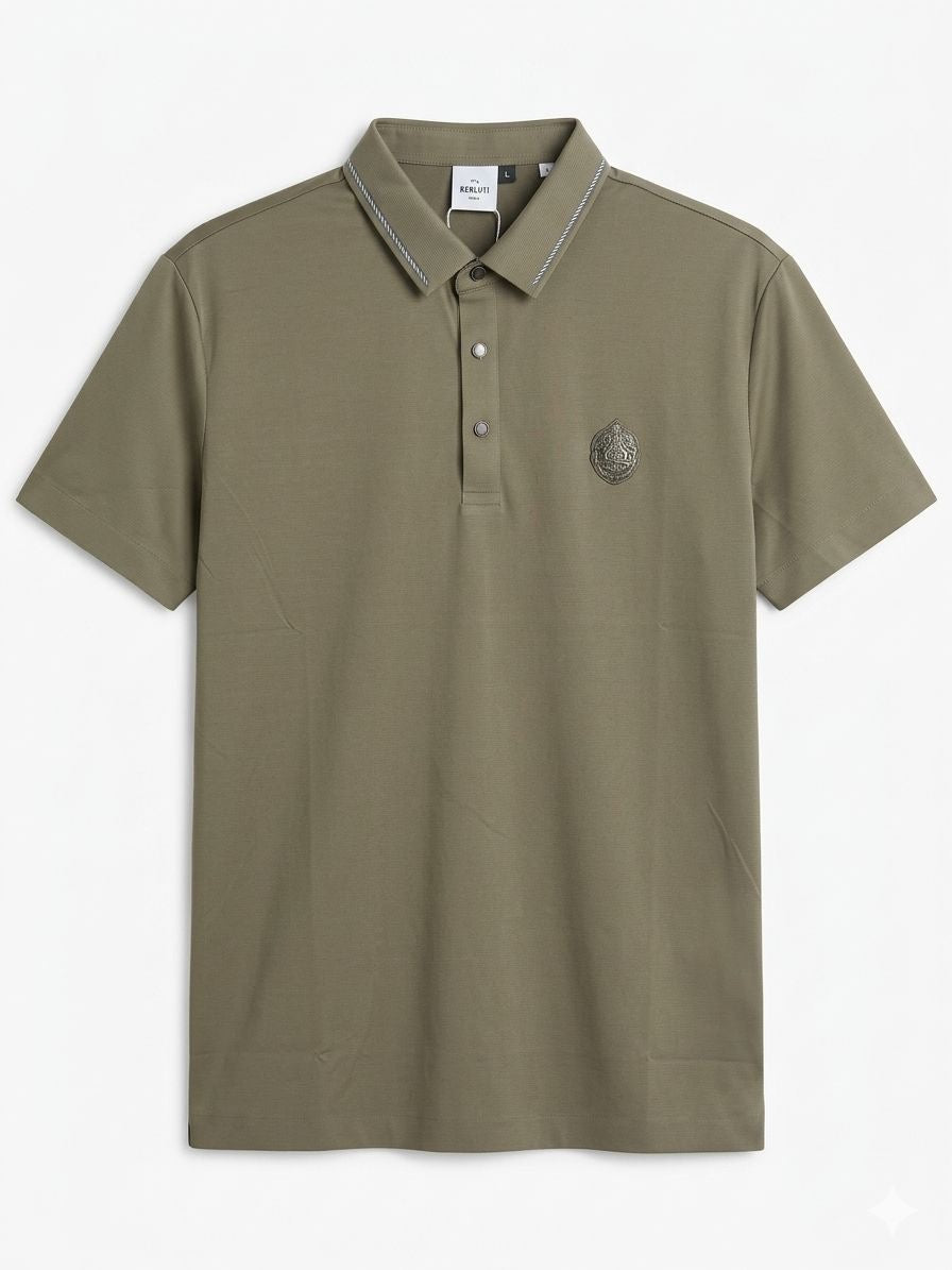 BERLUTI PARIS POLO T-SHIRT