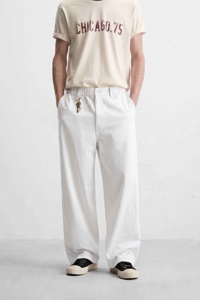 ZARA DNWR GREEN Label ASTIK PANT