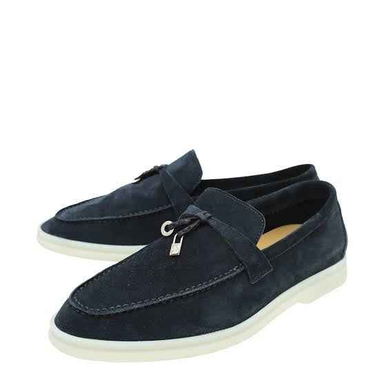 LORO PIANA Summer Charms Walk Loafer
