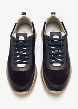 BRUNELLO CUCINELLI suede runner sneakers