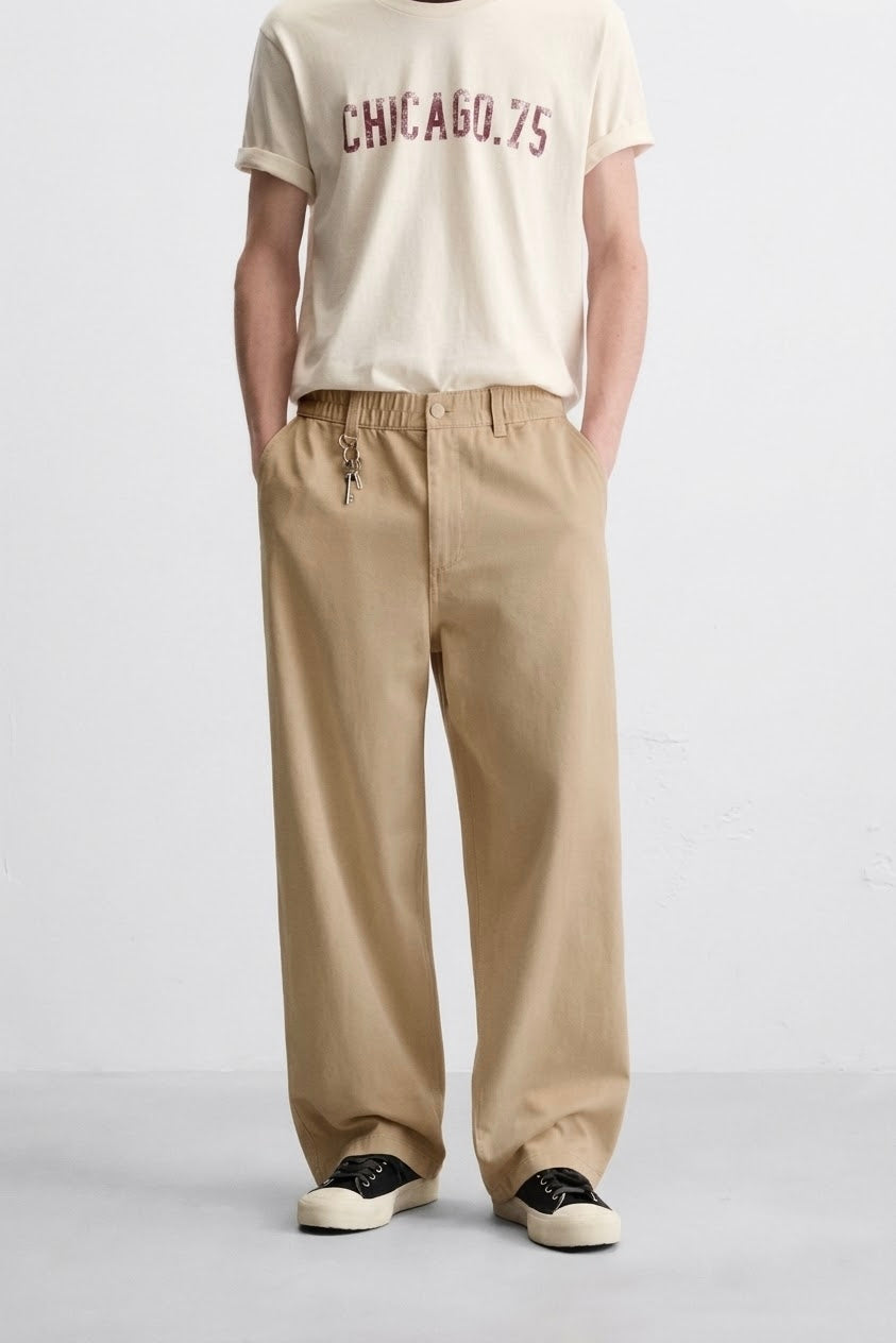 ZARA DNWR GREEN Label ASTIK PANT