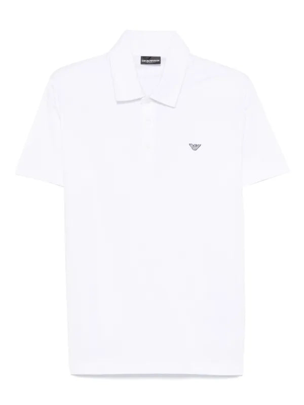 Emporio Armani polo with emporiod logo