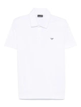 Emporio Armani polo with emporiod logo