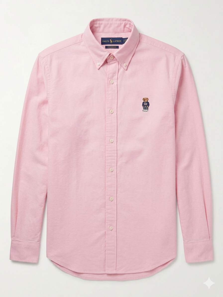 POLO RALPH LAUREN WITH BEAR OXFORD SHIRT