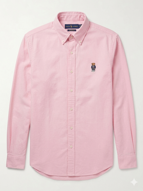 POLO RALPH LAUREN WITH BEAR OXFORD SHIRT