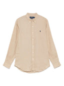 POLO RALPH LAUREN LINEN BASIC SHIRT