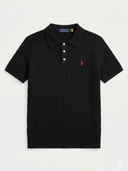 POLO RALPH LAUREN CABLE KNIT T-SHIRT