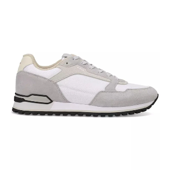 BOSS Sneakers with a stitched design