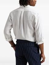 POLO RALPH LAUREN LINEN BASIC SHIRT