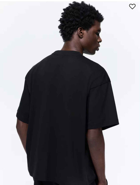 H&M Oversized Heavyweight T-shirt