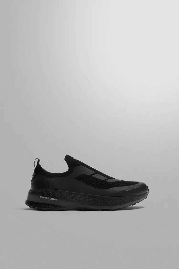 ZARA LACELESS RUNNING TRAINERS