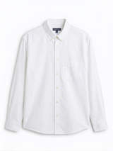 MASSIMO DUTTI OXFORD SHIRT WITH POCKET
