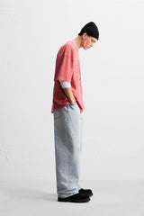 ZARA TSHIRT WITH CONTRAST PATCH