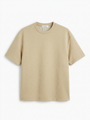 CALVIN KLEIN WITH LOGO BADGE T-SHIRT