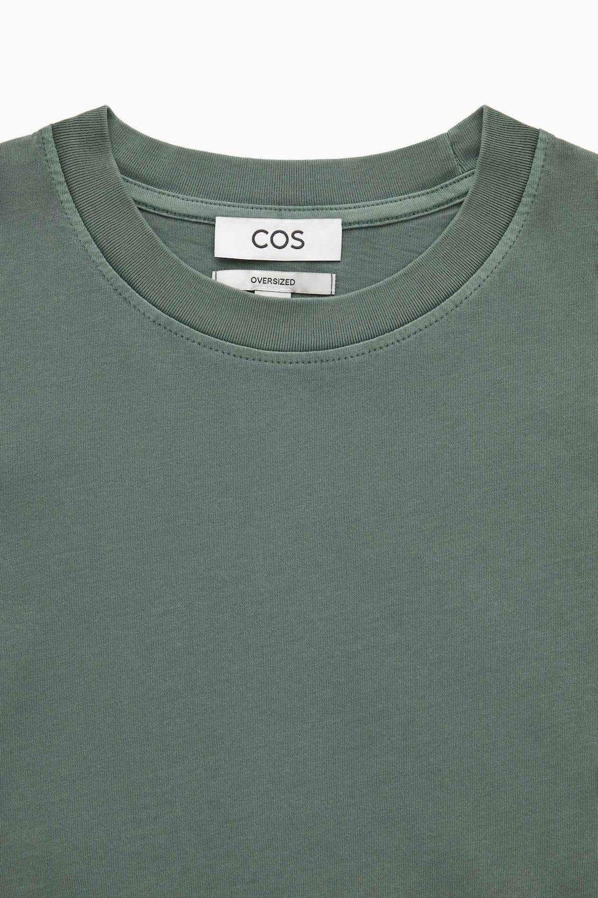 COS OVERSIZED LIGHTWEIGHT T-shirt