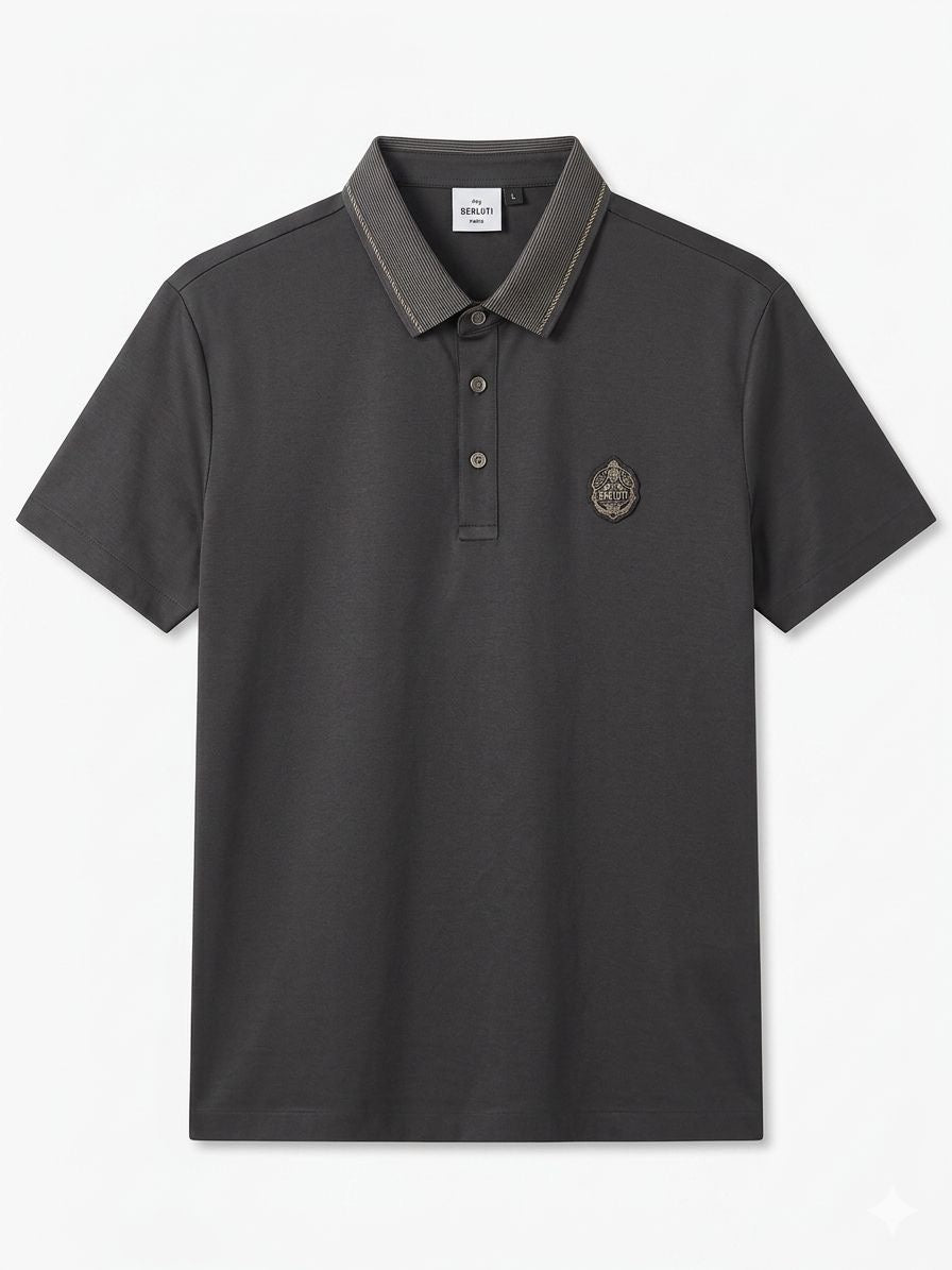 BERLUTI PARIS POLO T-SHIRT