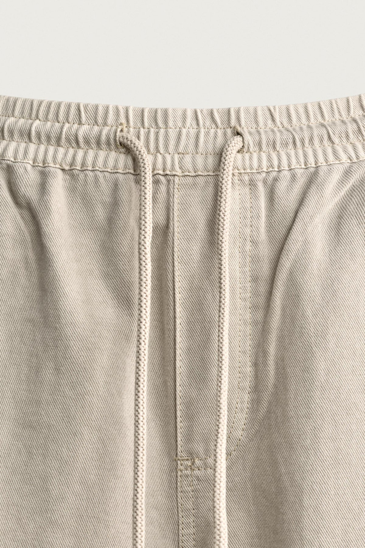 ZARA WASHED JOGGER WAIST