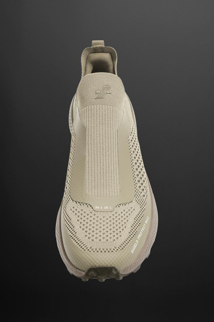 ZARA LACELESS RUNNING TRAINERS ORIGINAL
