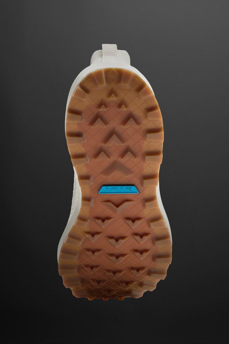 ZARA LACELESS RUNNING TRAINERS ORIGINAL