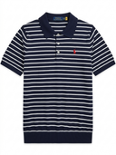 POLO RALPH LAUREN STRIPE KNIT T-SHIRTS