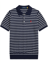 POLO RALPH LAUREN STRIPE KNIT T-SHIRTS