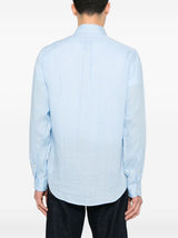 POLO RALPH LAUREN LINEN BASIC SHIRT