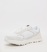 Tommy Jeans Suede Cleat Mixed Texture Trainers