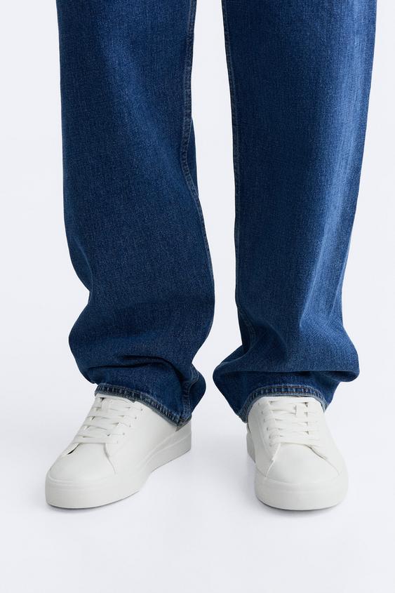 ZARA CONTRAST SNEAKERS