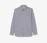 LACOSTE STRIPED OXFORD SHIRT