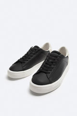 ZARA CONTRAST SNEAKERS