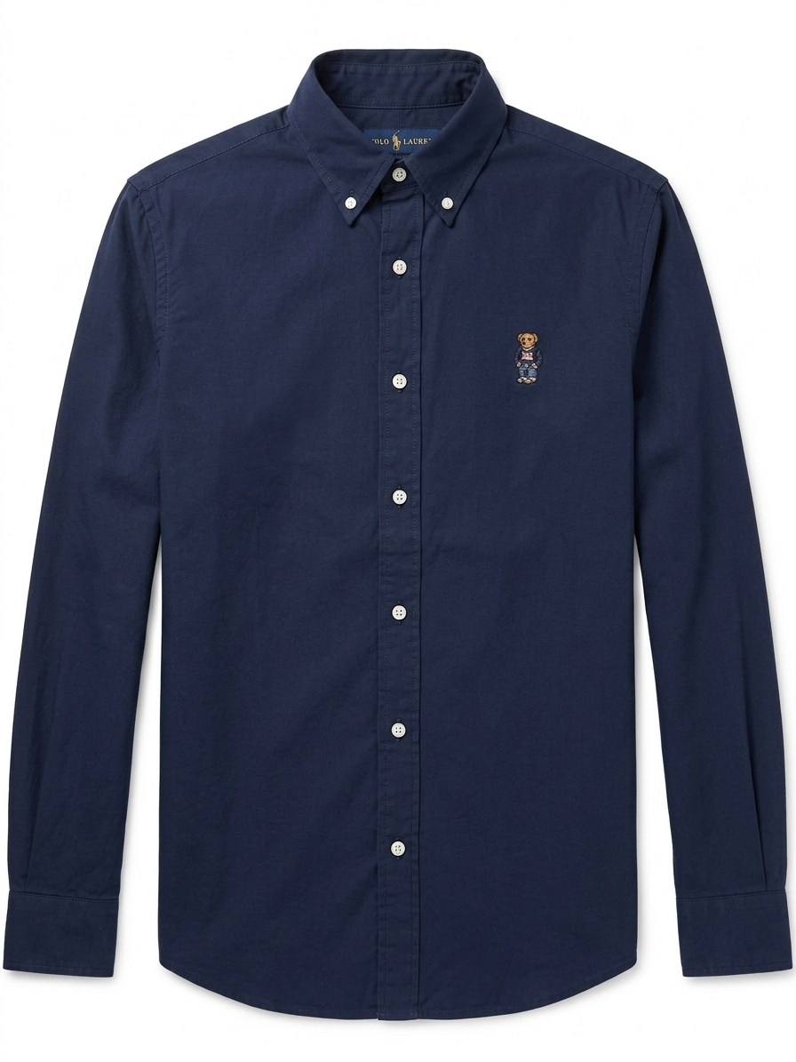 POLO RALPH LAUREN WITH BEAR OXFORD SHIRT