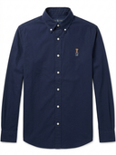 POLO RALPH LAUREN WITH BEAR OXFORD SHIRT