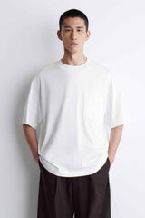 COS OVERSIZED WITH POCKET HEAVYWEIGHT T-shirt