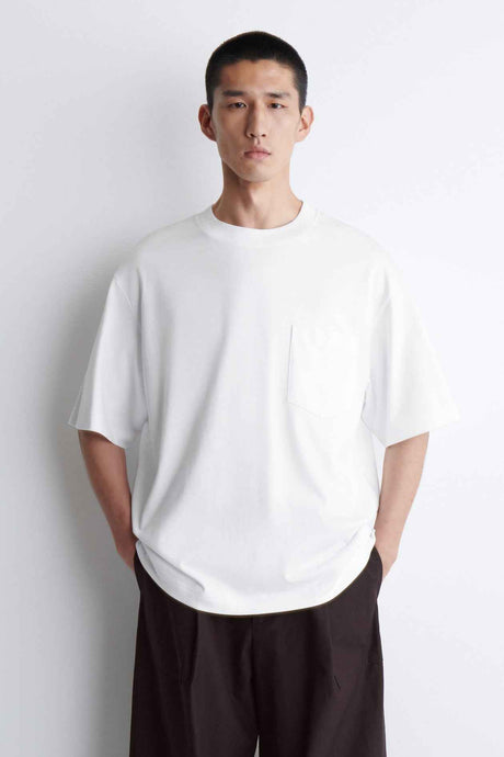 COS OVERSIZED WITH POCKET HEAVYWEIGHT T-shirt