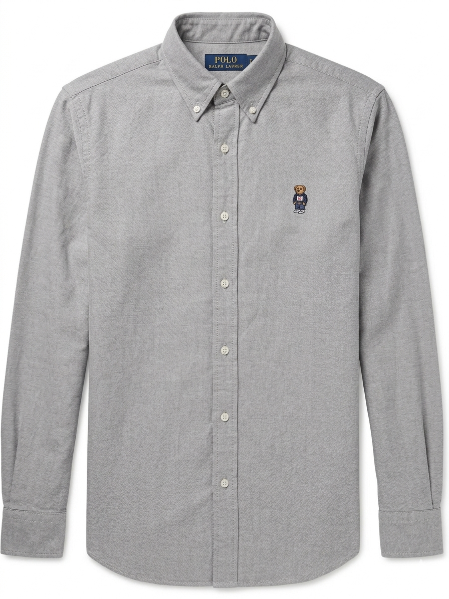 POLO RALPH LAUREN WITH BEAR OXFORD SHIRT