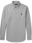 POLO RALPH LAUREN WITH BEAR OXFORD SHIRT