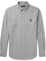 POLO RALPH LAUREN WITH BEAR OXFORD SHIRT