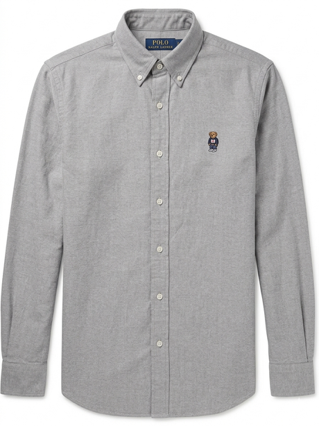 POLO RALPH LAUREN WITH BEAR OXFORD SHIRT