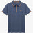 BOSS QUARTER ZIPPER POLO