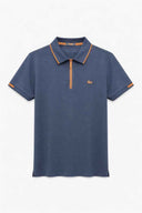 BOSS QUARTER ZIPPER POLO
