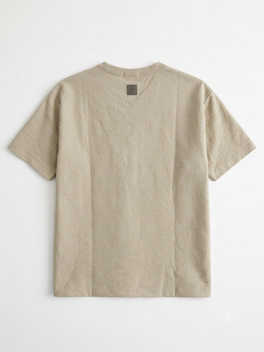 CALVIN KLEIN WITH LOGO BADGE T-SHIRT