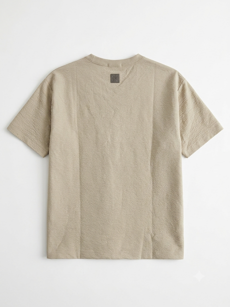 CALVIN KLEIN WITH LOGO BADGE T-SHIRT