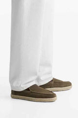 Zara Man Suede Men Loafers