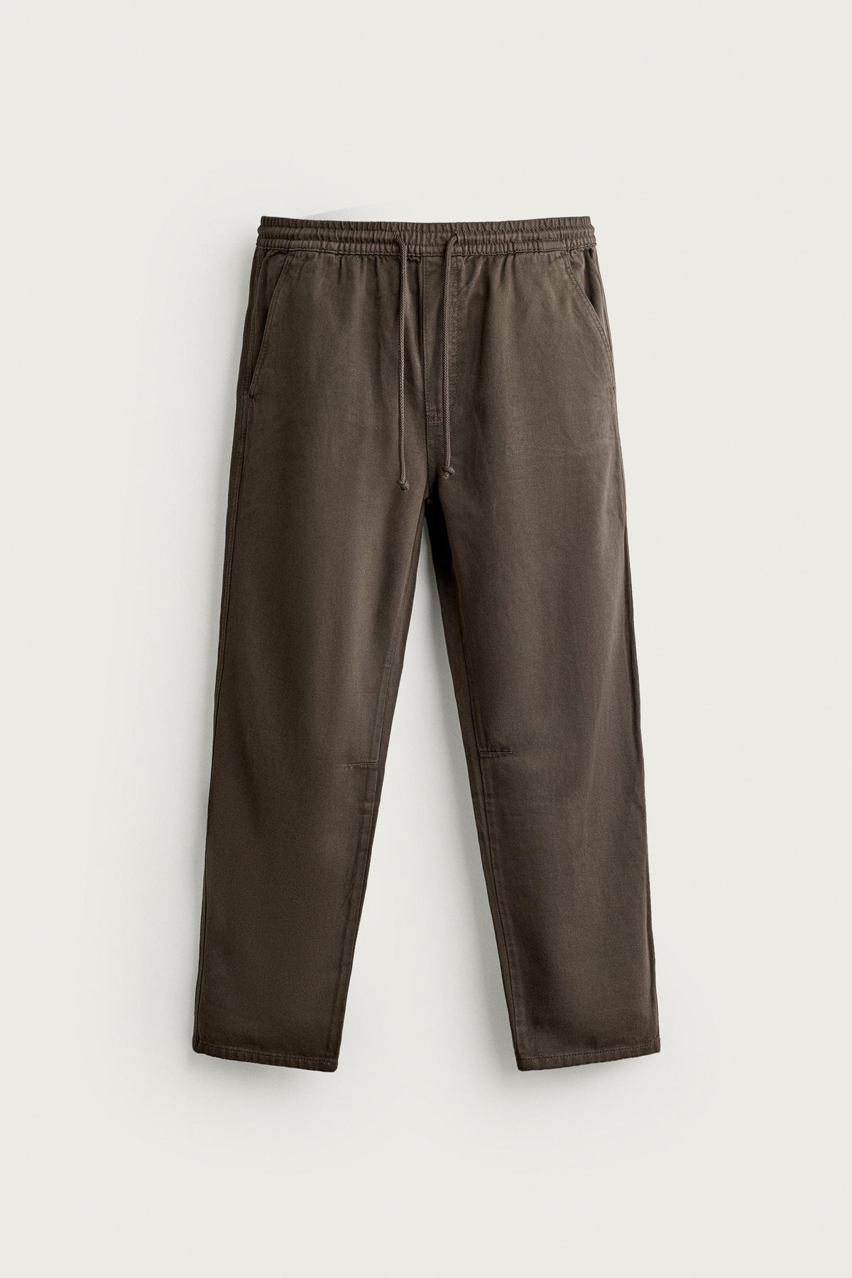 ZARA WASHED JOGGER WAIST