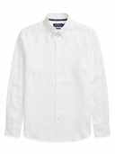 POLO RALPH LAUREN LINEN WITH STRAP SHIRT