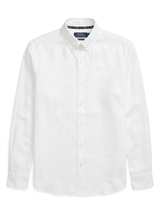 POLO RALPH LAUREN LINEN WITH STRAP SHIRT