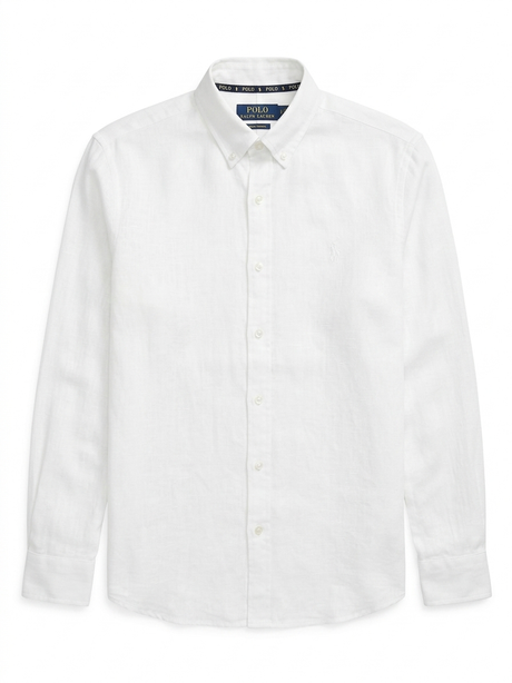 POLO RALPH LAUREN LINEN WITH STRAP SHIRT