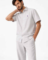 Polo Ralph Lauren Men’s Linen Short Sleeve Shirt & Linen Pants Set