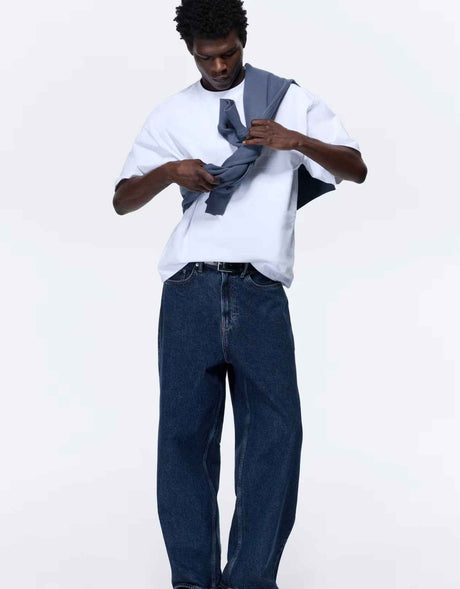 H&M Oversized Heavyweight T-shirt
