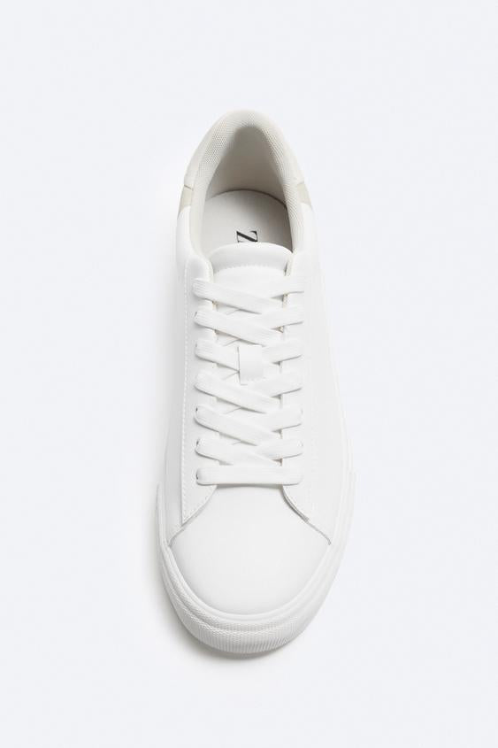 ZARA CONTRAST SNEAKERS